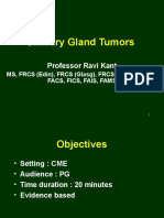 Salivary Gland Tumors: Professor Ravi Kant