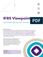 IFRS Viewpoint: Accounting For Cryptocurrencies - The Basics