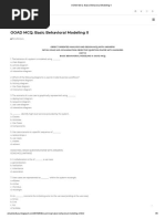 OOAD MCQ: Basic Behavioral Modeling II