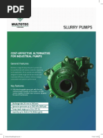 Slurry Pump Manual | PDF