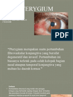 Pterygium pengobatan dan komplikasi