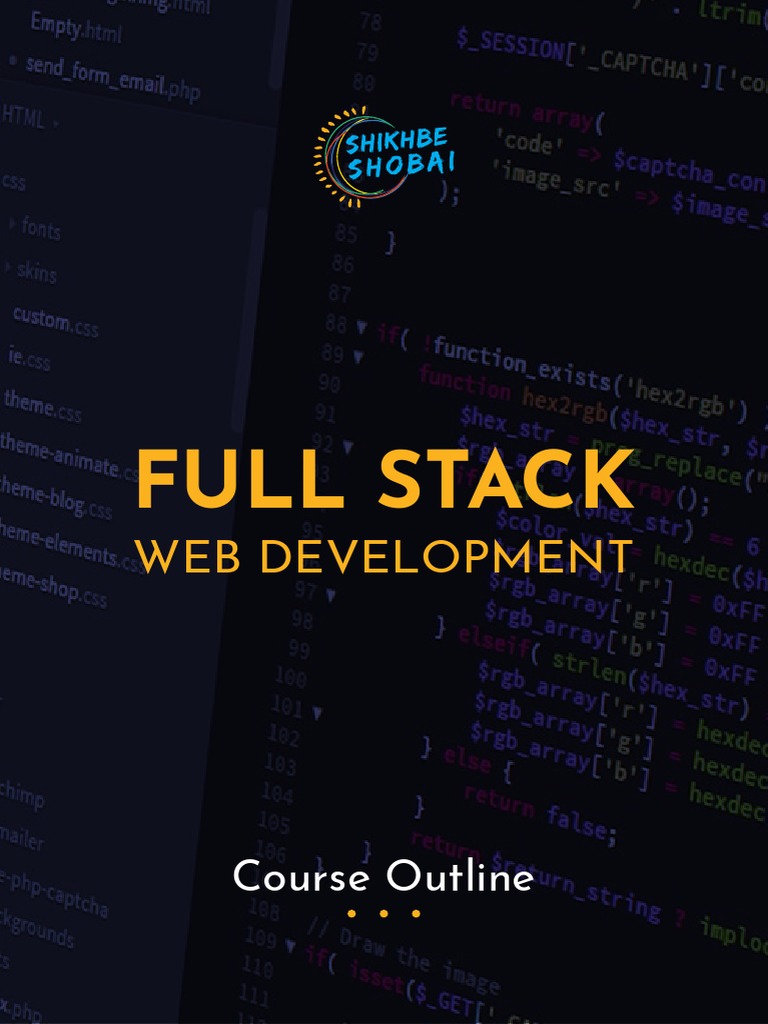 Full Stack: Web Development | PDF
