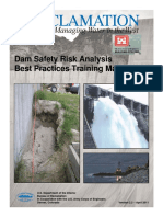 Dam Safety Risk Analysis - Best Practice Traning Manual 201104