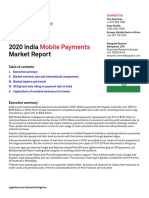 Mobile Payments: 2020 India Market Report