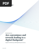 Are Convenience and Rewards Leading To A Digital Flashpoint?