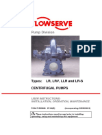 Flowserve LR LRV LLR Manual
