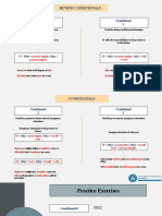 Review Conditionals: Conditional 0 Conditional 1