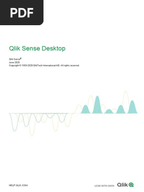 Qlik Sense Desktop | PDF | Installation (Computer Programs) | Command Line  Interface