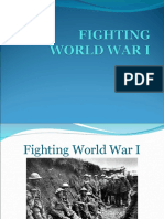 Fighting WWI PowerPoint
