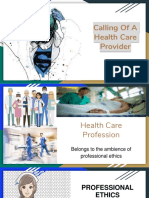 Module 4 Calling of Health Care Provider