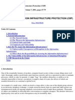 Critical Information Infrastructure Protection (Ciip)