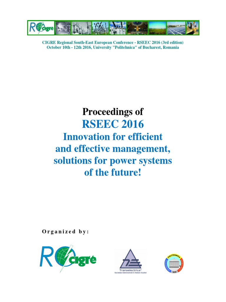 Rseec 2016 06.10.2016 PDF | PDF | Insulator (Electricity) | Transformer