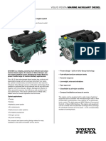 Volvo Penta Marine Auxiliary Diesel: Imo Nox Tier Ii (For Us Epa Tier 3, See Separate Product Leaflet)