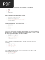 MSU Entrance Exam Reviewer Guide | PDF