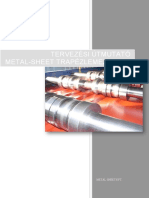 Metal-Sheet Tervezesi - Tablazat - Trapezlemez