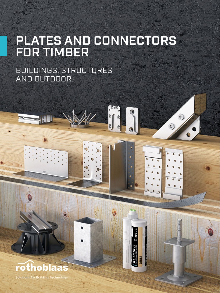 Plates and Connectors For Timber PDF | PDF