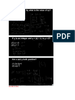 Perfect Score Inequalities