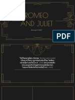 Romeo and Juliet: Group D 1207