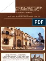 ANTECEDENTES DE LA ARQUITECTURA MODERNA LATINOAMERICANA (1) (1) (1)