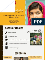 Malala: La historia de la activista paquistaní que luchó por el derecho a la educación
