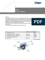 Technical Datasheet: Disposable Delta P Flow Sensor