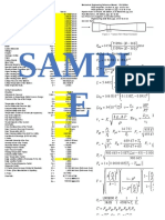Venturi Calculator Sample