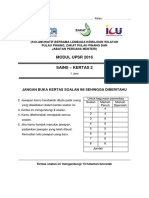 Sains Kertas 2 PDF