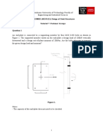 CVE30002 (HES3121) Design of Steel Structures Tutorial 7: Fastener Groups