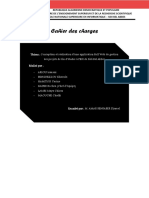 Cahier Des Charges PDF