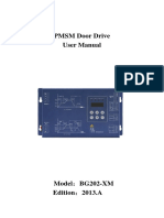 PMSM Door Drive User Manual