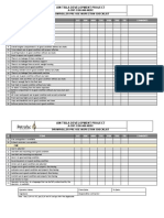 Drum Roller Daily Inspection Checklist