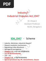 Industry? Industrial Disputes Act, 1947: N.L.S I.U