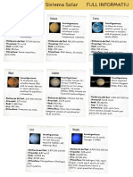 Els Planetes Del Sistema Solar