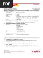 Safety Data Sheet: Polyacrylonitrile