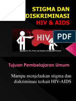 Stigma Dan Diskriminasi Hiv Aids