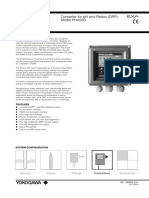 General Specifications: Converter For PH and Redox (ORP) Model PH402G