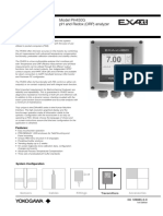 General Specifications: Model PH450G PH and Redox (ORP) Analyzer