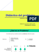 Didáctica Del Problema ES - DEBE SER PDF