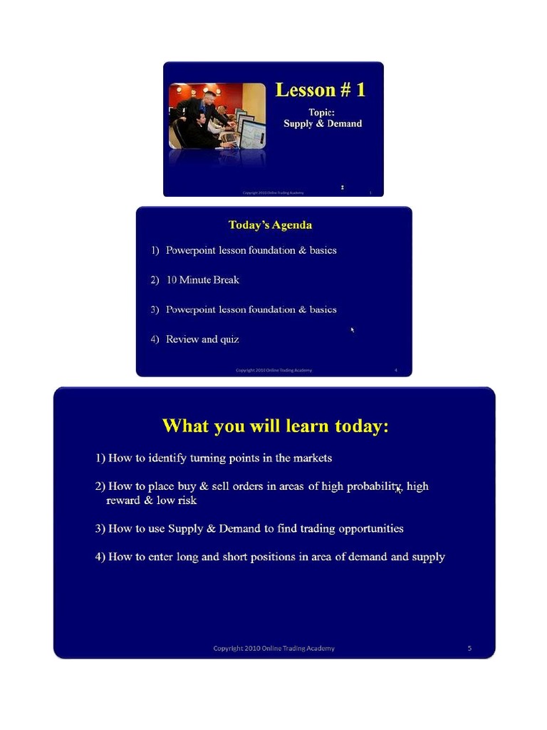 Sam Seiden S Lesson 1 Slides PDF | PDF