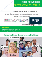 Dasar Biokimia Tubuh Manusia I