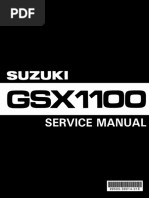 GSX150 Service Manual Overview | PDF | Ignition System | Motor Oil