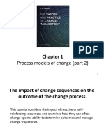 Process Models of Change (Part 2)