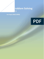 CSE - Problem Solving - Assignment 2 - 20BCE10990 PDF