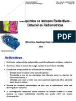 Geoquimica - Semana 17 - Isotopos Radiactivos - 200930