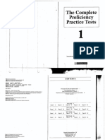 Peter May - The Complete Proficiency Practice Tests With Key
