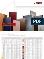 Decor Combinations: Egger Decorative Collection 2020 - 22