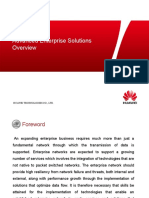 Advanced Enterprise Solutions: Huawei Technologies Co., LTD