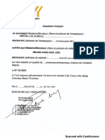 Attestation de travail-ROUTE4U PDF
