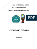 Extrusion y Forjado PDF