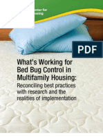 National Bedbug Report